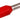 Isoleret terminalrør A1-12ETT 1mm² L12 Rød - 2