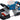 Blå Bosch 18V Båndsav GCB 18V-127 Solo m/savklinge - 1