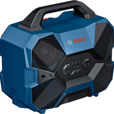 Blå Bosch GPB 18V-6 C Højtaler Bluetooth - 1