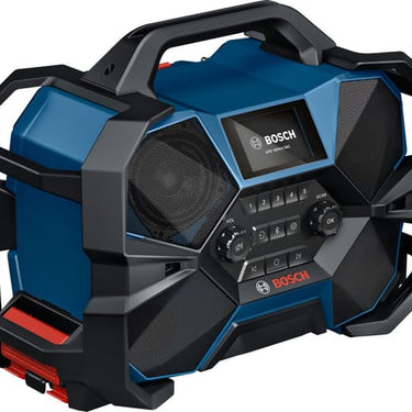 Blå Bosch GPB 18VH-6 SRC Radio - 1