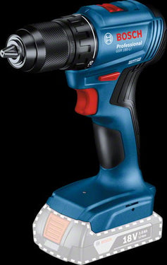 Blå Bosch 18V Bore-/skruemaskine GSR 18V-45 Solo - 1