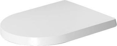 Duravit ME by Starck Compact toiletsæde hvid - 1