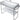 Duravit DuraSquare metalkonsol 1065x451mm sort mat - 1