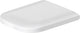 Duravit Happy D.2 toiletsæde m/soft close hvid - 1