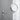 Duravit D-Code spejl med svingarm krom - 2