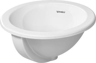 Duravit Architec håndvask t/indbyg rund hvid Ø400mm - 1