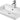 Duravit 2nd Floor håndvask t/indbyg hvid 600mm - 1
