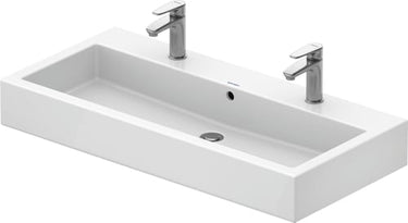 Duravit Vero håndvask hvid højglans 1000mm - 1