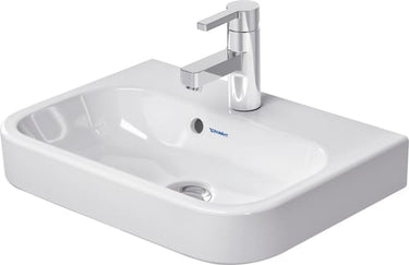 Duravit Happy D.2 håndvask t/møbel hvid 500mm - 1