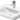 Duravit D-Neo håndvask hvid højglans 500mm - 1