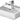 Duravit Starck 3 håndvask hvid 450mm - 1