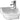 Duravit Starck 3 Bassin i hjørne hvid 430mm - 2