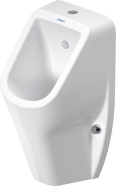 Duravit D-Code urinal hvid højglans 565x300mm - 1