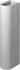Duravit Starck 3 søjle 710x210mm hvid højglans - 1