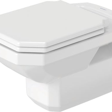 Duravit Series 1930 væghængt toilet  585mm hvid højglans med WonderGliss - 1
