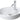 Duravit Cape Cod bowle håndvask hvid højglans 480mm - 1