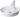 Duravit Cape Cod bowle håndvask hvid højglans 480mm - 1