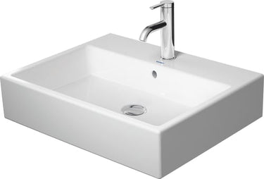 Duravit Vero Air håndvask 600mm m/hanehul sleben bund - 1