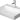 Duravit DuraSquare bowle håndvask hvid højglans 600mm - 1