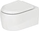 Duravit Qatego toilet 570mm hvid - 1