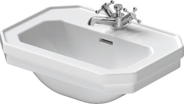 Duravit Series 1930 håndvask hvid 500mm WonderGliss - 1