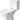 Duravit D-Code toilet 650mm hvid højglans s-lås - 1