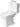 Duravit D-Code toilet 650mm hvid højglans s-lås - 1