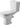 Duravit D-Code toilet 650mm hvid højglans p-lås - 1