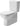 Duravit D-Code toilet 650mm hvid højglans skjult lås - 1