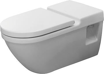 Duravit Starck 3 toilet vital 700mm hvid højglans WonderGliss - 1