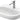 Duravit D-Code håndvask medicinal hvid 600mm m/hanehul - 1
