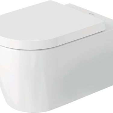 Duravit ME by Starck toilet 570mm mat hvid med WonderGliss - 1