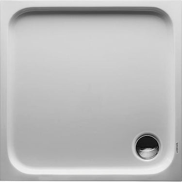 Duravit D-Code brusekar 800x800mm hvid - 1