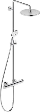 Duravit  C.1 brusesystem krom højglans - 1