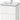 Duravit L-Cube vægmonteret vaskeskab 520x421mm mat hvid - 1