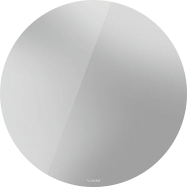 Duravit Universal spejl Ø700mm mat hvid - 1