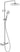 Duravit brusesystem 1000 krom - 1