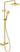 Duravit brusesystem 1000 guld - 1