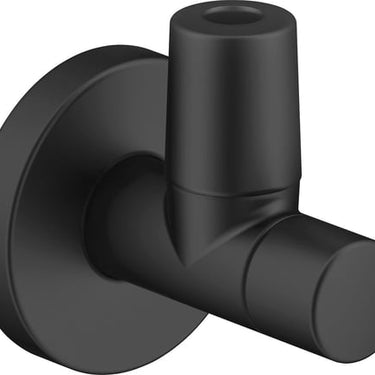 Duravit  Stopventil, sort mat - 1