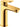 Duravit Wave 1-grebs håndvaskarmatur M guld - 1