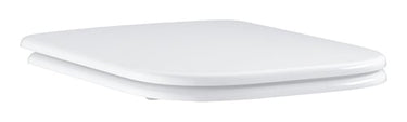 GROHE Bau Ceramic toiletsæde m/soft close og quick release - 1