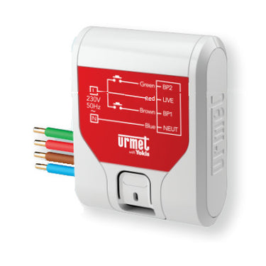 Trådløs Sender 2 kanal Indbygning 230V E2BPA-UP - 1