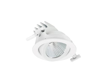 Philips LuxSpace Accent Downlight uden sensor RS771B 2700lm/830 Ø125 24° Hvid Kipbar Interact Ready - 1