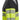 Snickers Hi-Vis hættetrøje lang lynlås kl. 1 str XL sort/gul - 2