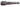 Tecos Topholder 1/4" X 75 mm til 1/2" toppe - 1