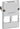 LK FUGA Dataudtag for 2x Systimax RJ45 1,5 modul indsats - 1