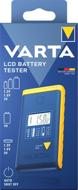 Varta LCD Batteritester - 1