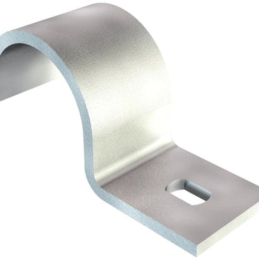 822 47 FT Kabelbøjle En laske 47mm varmgalvaniseret, DIN EN ISO 1461 - 1