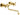 Lavabo Retro to-grebs badekararmatur m/hane massiv messing - 1