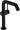 hansgrohe Tecturis S 1-grebs håndvaskarmatur 154mm tud t/hv m/push-open mat sort - 1